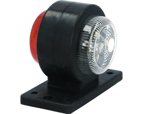 Rückleuchte mit integrierter Kennzeichenleuchte für Anhänger