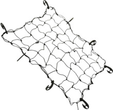 Gepäcknetz mit Haken zur Ladungssicherung