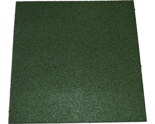 Quadratische Gummifliese für Bodenbelag