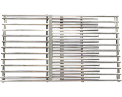 Grillrost Edelstahl 37,9 - 48,2 cm verstellbar