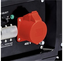 400 Volt Steckdose für Stromgenerator
