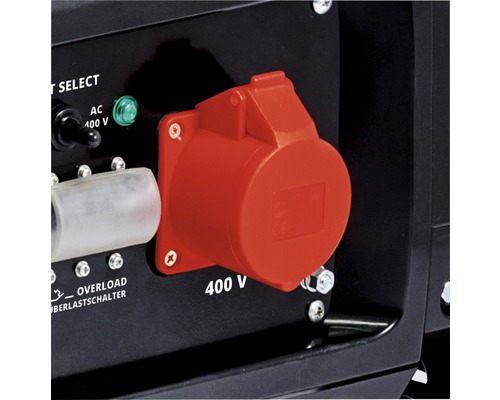 400 Volt Steckdose für Stromgenerator
