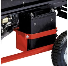 Detailansicht Batterie des Stromerzeugers