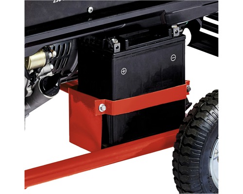 Detailansicht Batterie des Stromerzeugers