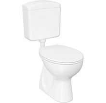 Toilette aus Keramik
