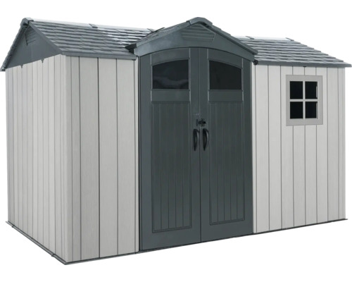 Gartenschuppen mit Doppeltür und Fenster