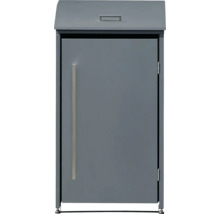 Briefkasten aus Stahl mit Griff