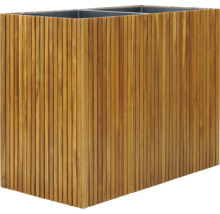 Pflanzkübel Akustikpaneele 87 x 44,5 x 70 cm Akazienholz