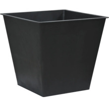 Pflanzkübel Akustikpaneele 44,5 x 44,5 x 42,5 cm Akazienholz