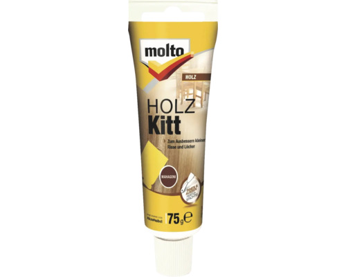 Molto Holz-Kitt mahagoni 50 ml