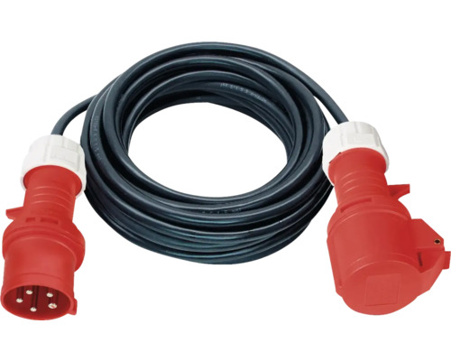 Verlängerungskabel mit CEE-Stecker und CEE-Kupplung