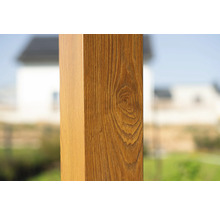 Holzpfosten mit Maserung