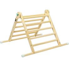 Pikler Dreieck aus Holz für Kinder