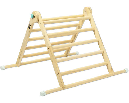 Pikler Dreieck aus Holz für Kinder