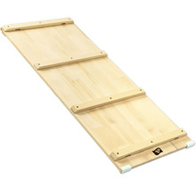 Holz-Bettbrett als Bettenzubehör