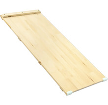 Holz-Bett-Rollrost für eine verbesserte Belüftung der Matratze.