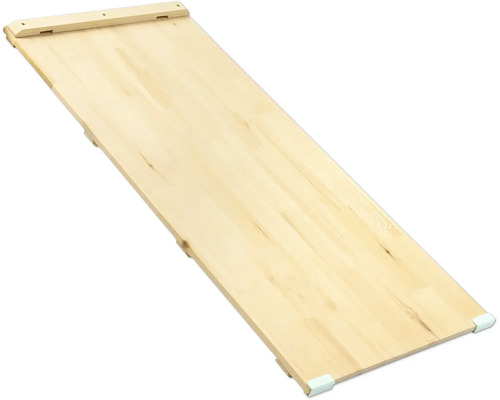 Holz-Bett-Rollrost für eine verbesserte Belüftung der Matratze.