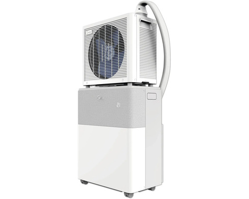 Midea Klimaanlage mit Rollen