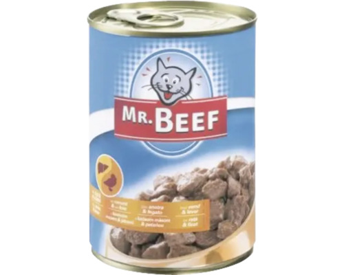 Mr. Beef Katzenfutter in Dose