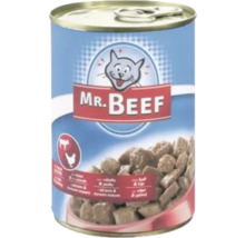 Mr. Beef Katzenfutterdose mit Rind und Geflügel