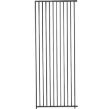 Metallgitter mit vertikalen Stäben