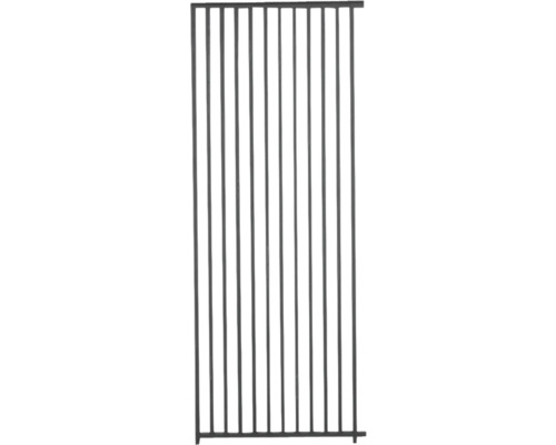 Metallgitter mit vertikalen Stäben