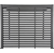 Lamellenwand für den Außenbereich