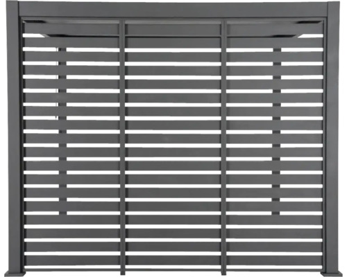 Lamellenwand für den Außenbereich