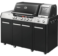 Enders UNIQ PRO Gasgrill mit Backofen und Unterschrank