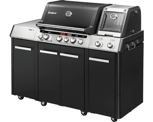 Enders UNIQ PRO Gasgrill mit Backofen und Unterschrank