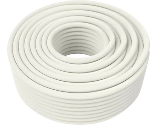 Rolle mit weißem Elektrokabel