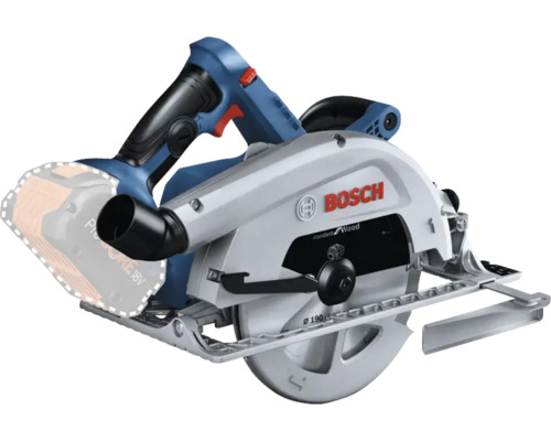 Akku-Handkreissäge Bosch Professional GKS 18V-68, ohne Akku und Ladegerät inkl. Parallelanschlag Akku-Handkreissäge Bosch Professional GKS 18V-68, ohne Akku und Ladegerät inkl. Parallelanschlag