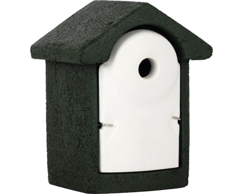 Vogelhaus mit abnehmbarer Vorderseite