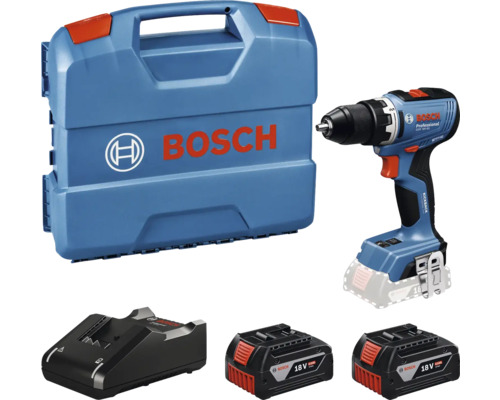 Akku - Bohrschrauber Bosch Professional GSR 18V-65 Set, 18 V