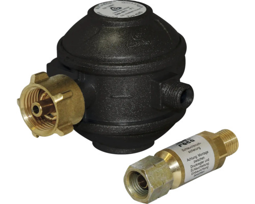 Druckminderer mit Schlauchbruchsicherung
