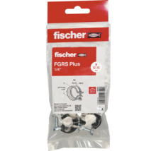 Fischer FGRS Plus Rohrschelle 1/4 Zoll im Paket