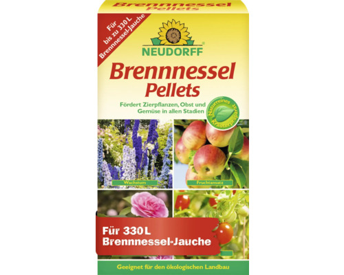 Brennnessel Pellets Neudorff zur Herstellung von Brennnesseljauche 500 g