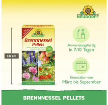 Neudorff Brennnessel Pellets, 18 Zentimeter hoch, zur Herstellung von Brennnesseljauche