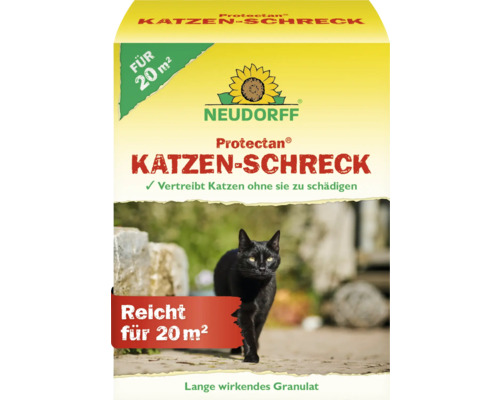 Tierabwehr Protectan Katzen-Schreck 200 g für bis zu 20 m² Protectan Katzenschreck Packung zur Katzenabwehr