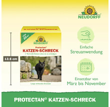 Protectan Katzenschreck Packung mit Angaben zur Anwendung und Größe