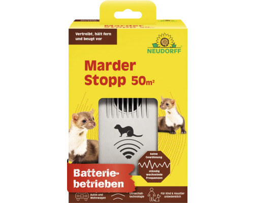 Marderabwehr Neudorff MarderStopp Ultraschall 1 St. 50 qm