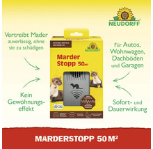 Neudorff Marderstopp 50 Quadratmeter zur Marderabwehr für Autos, Wohnwagen, Dachböden und Garagen