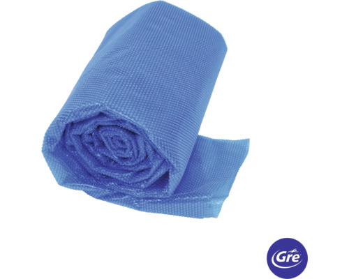 Gerollte Poolabdeckung