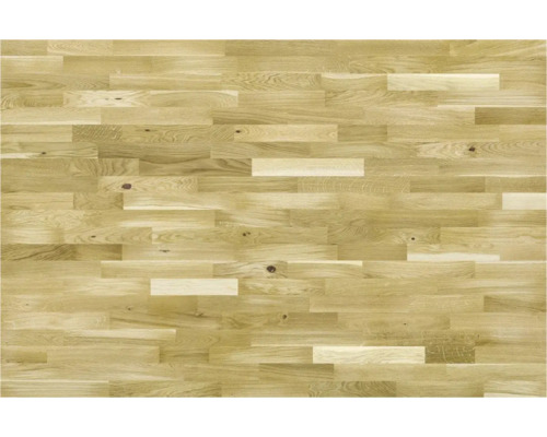 Verlegtes Parkett aus Holz