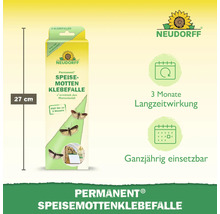 Neudorff Permanent Lebensmittelmottenfalle mit einer Höhe von 27 Zentimetern