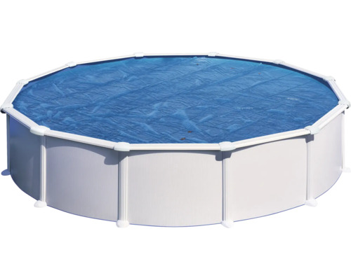 Aufstellpool mit Poolabdeckung