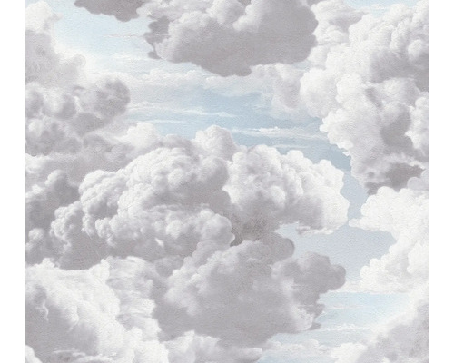 Tapete mit Wolkenmuster