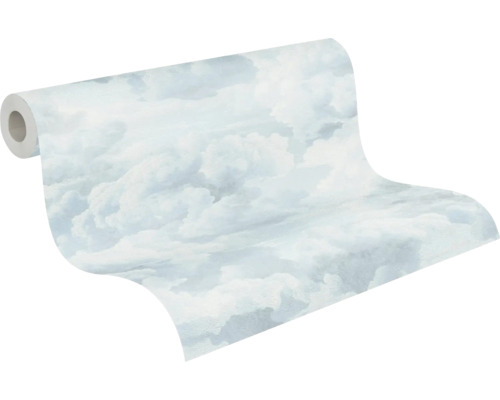 Tapetenrolle mit Wolkenmuster
