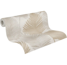 Rolle Tapete mit Blattmuster