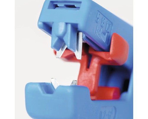 Abisolierzange im Detail